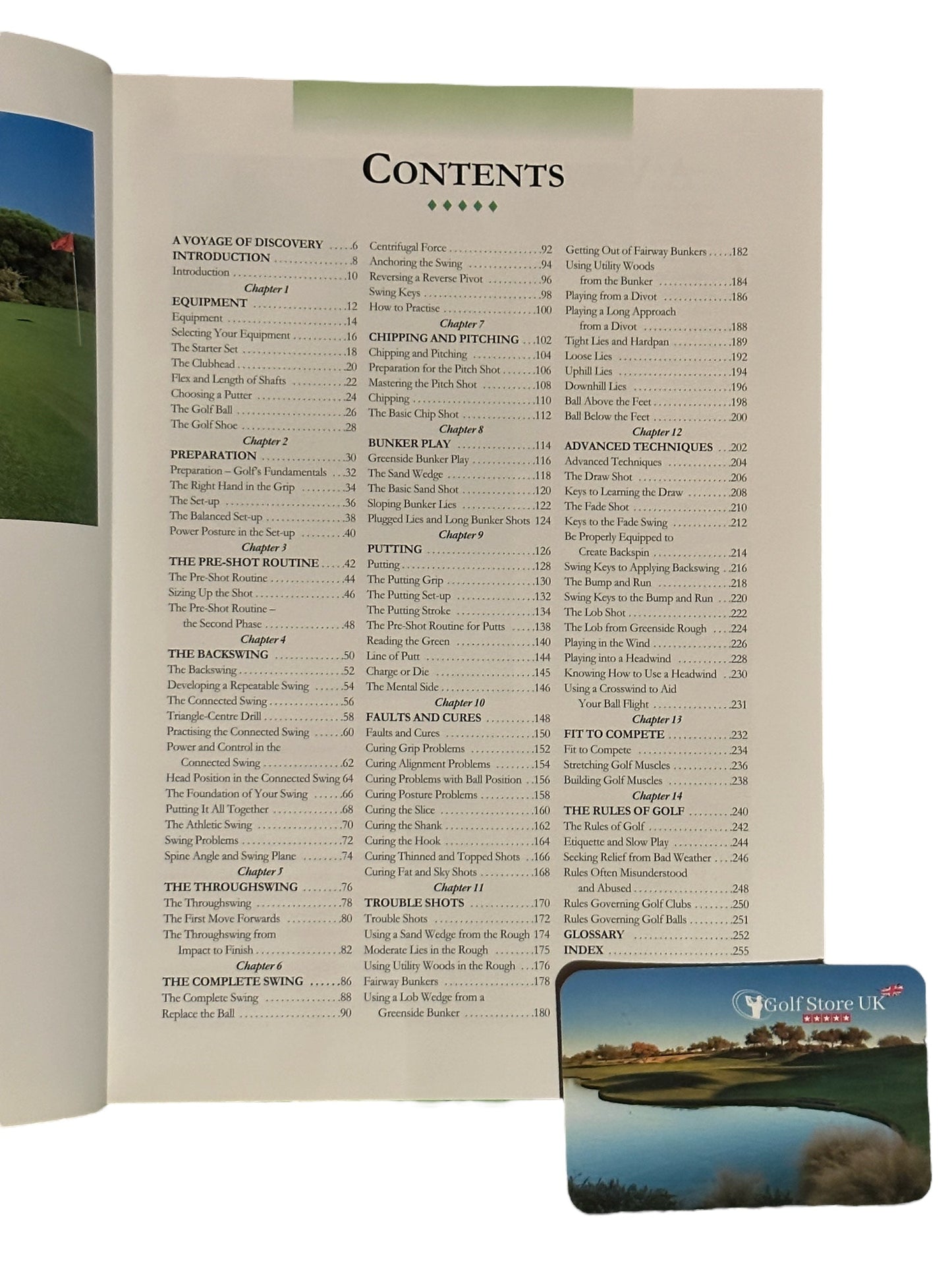 Golf Training Book UK – Step-by-Step Grip & Swing Guide