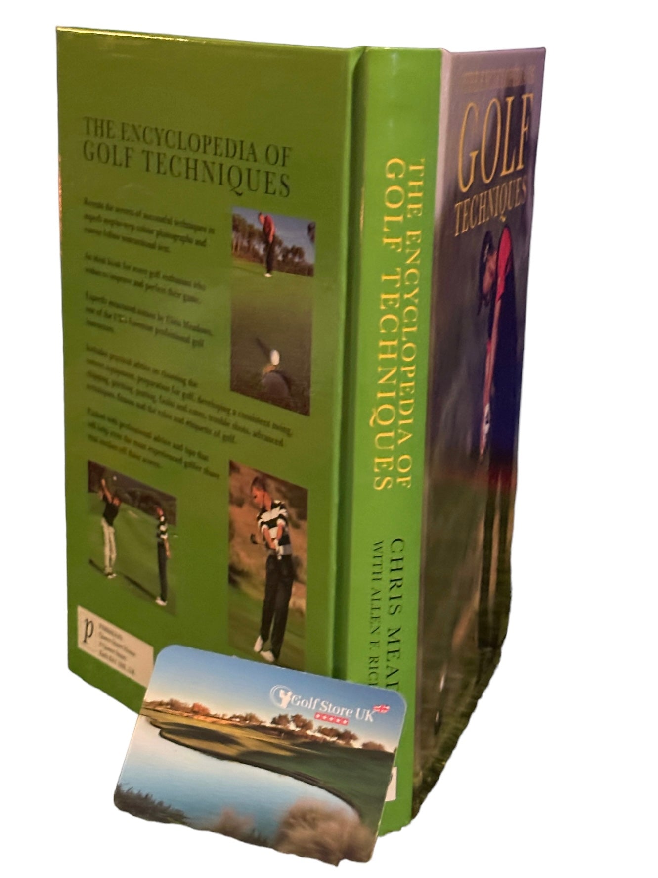 Golf Training Book UK – Step-by-Step Grip & Swing Guide