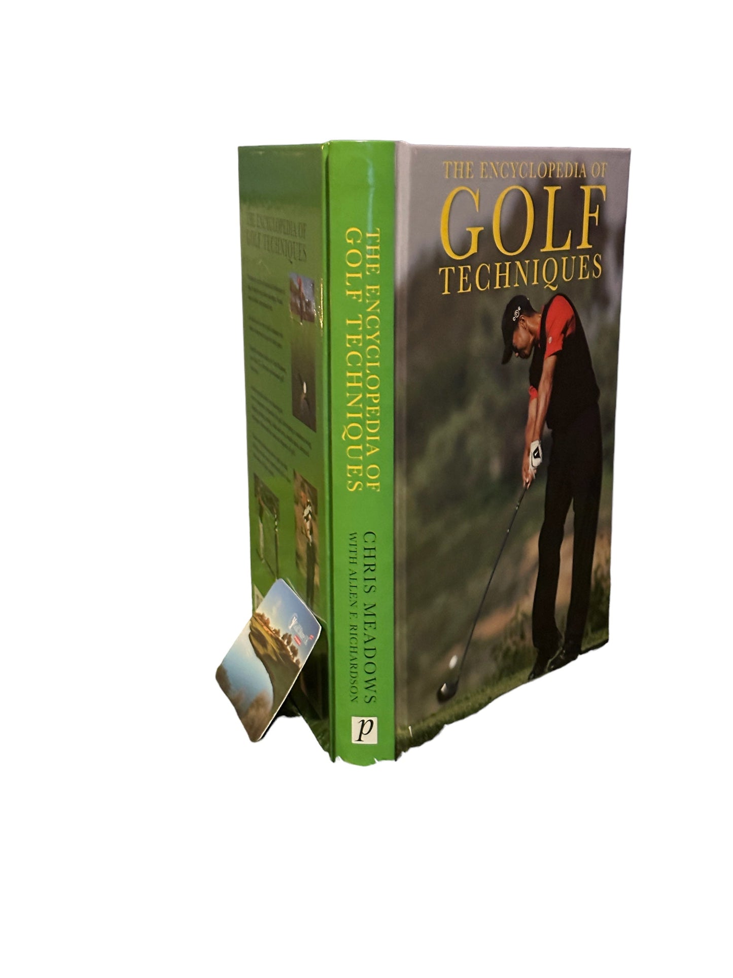 Golf Training Book UK – Step-by-Step Grip & Swing Guide