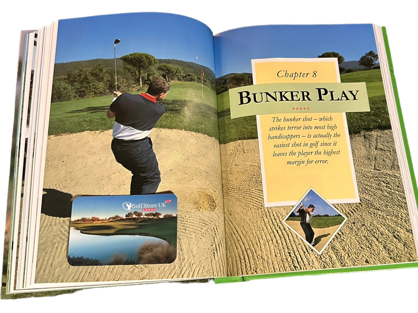 Golf Training Book UK – Step-by-Step Grip & Swing Guide
