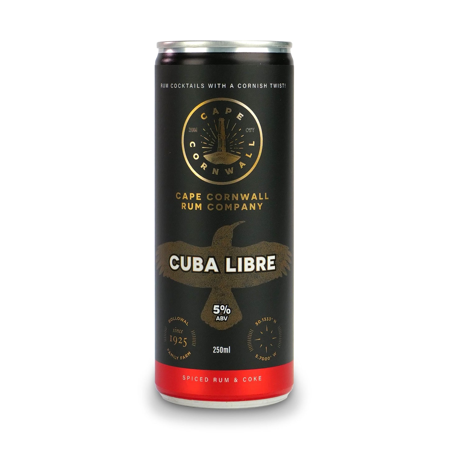 Cape Cornwall Rum Cuba Libre 12 Pack