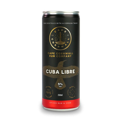 Cape Cornwall Rum Cuba Libre 12 Pack