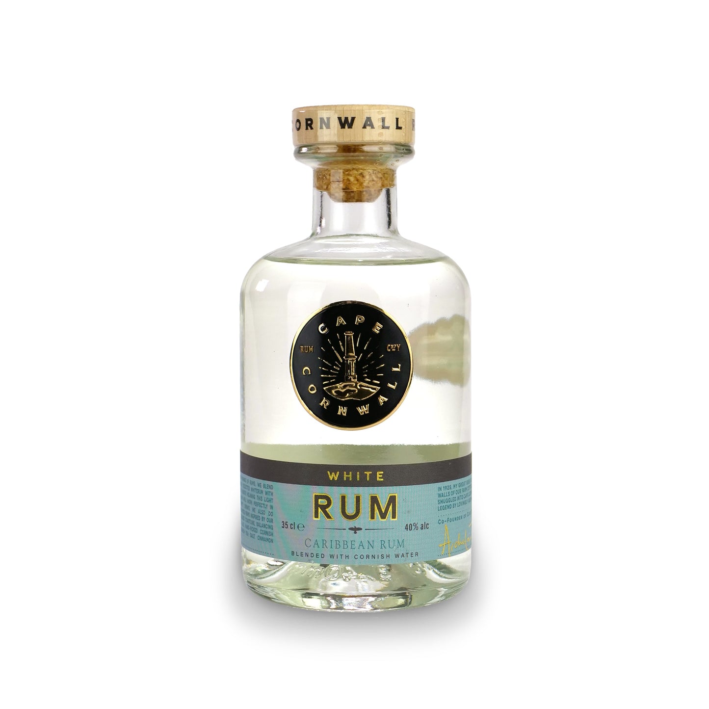 Cape Cornwall White Rum 35cl