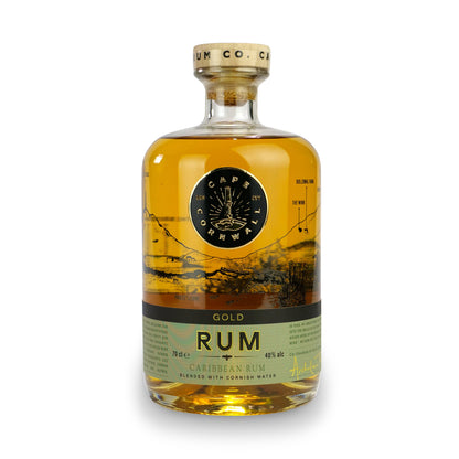 Cape Cornwall Gold Rum 70cl