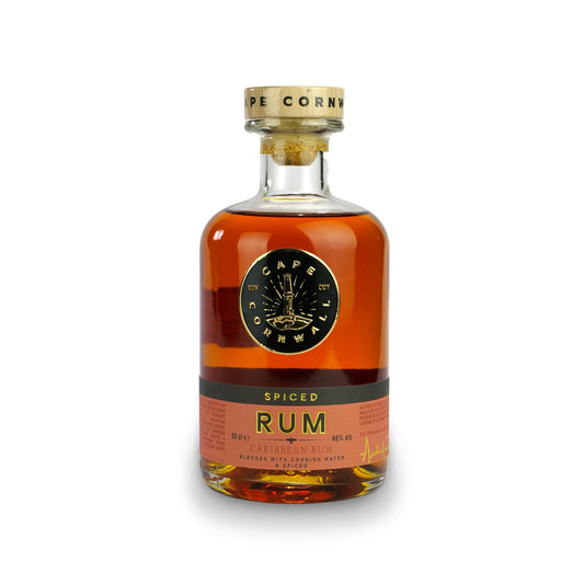Cape Cornwall Spiced Rum 35cl
