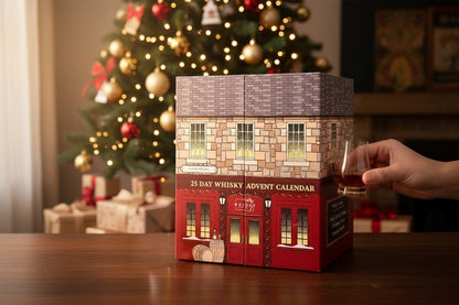 25 Day Scotch Whisky Advent Calendar. Includes Glass Bauble for Day 25 & Tasting Videos