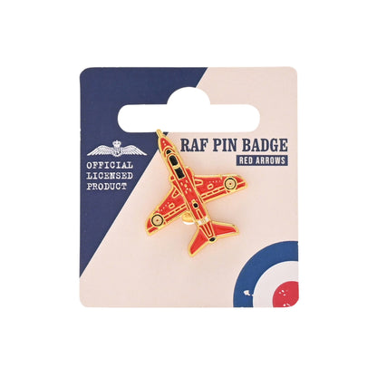 RAF Enamel Pin - Red Arrows