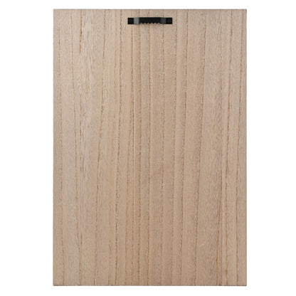 RAF Wood Effect A3 Wall Plaque - Lancaster Bomber