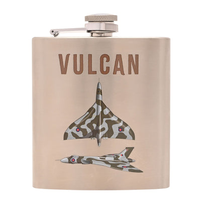 RAF 6oz Hip Flask - Vulcan