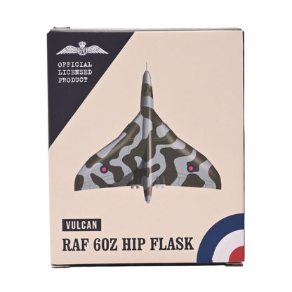 RAF 6oz Hip Flask - Vulcan