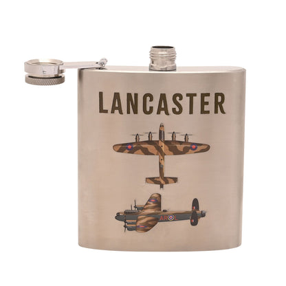 RAF 6oz Hip Flask - Lancaster