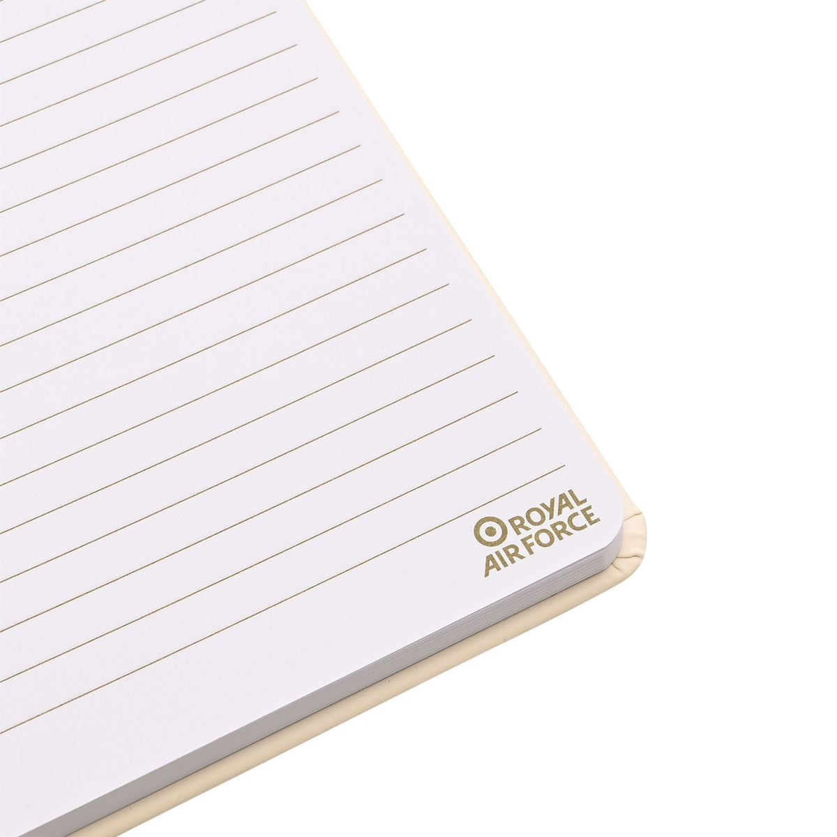 RAF A5 Lined Hardback Notebook