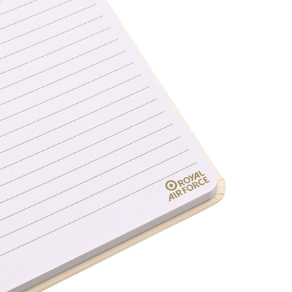 RAF A5 Lined Hardback Notebook - Spitfire