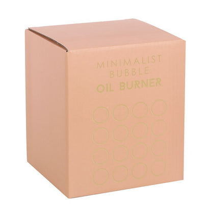 Cream Speckle Bubble Ceramic Oil Burner