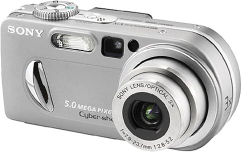 Sony Cyber-Shot DSC-P10 Digital Compact Camera