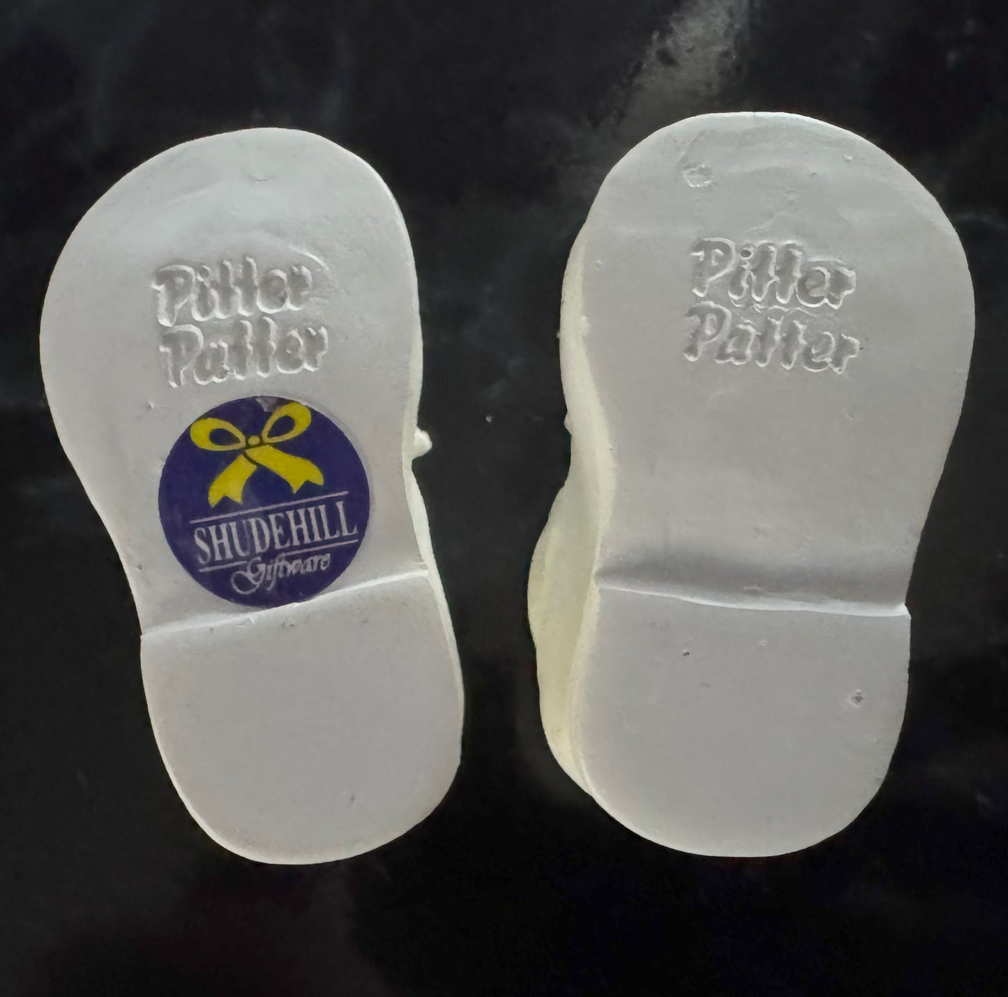 Pitter Patter Ceramic Baby Shoes Ornament