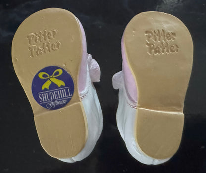 Pitter Patter Ceramic Baby Shoes Ornament