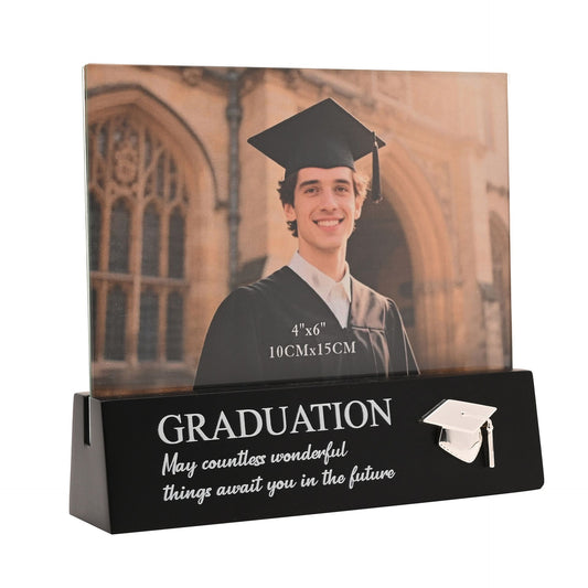 School Years Block Frame 6" x 4" - Graduation