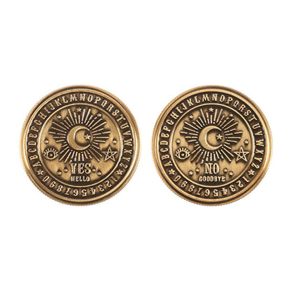 Set of 27 Yes or No Decision Coins