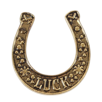 Set of 24 Lucky Horseshoe Token Gifts in Display