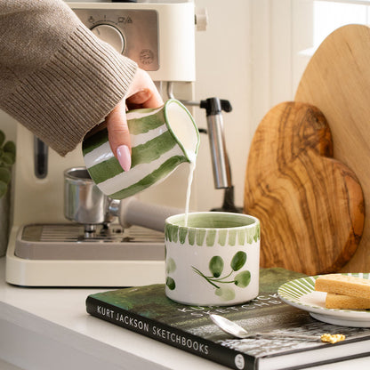 Flora Large Ceramic Mug
