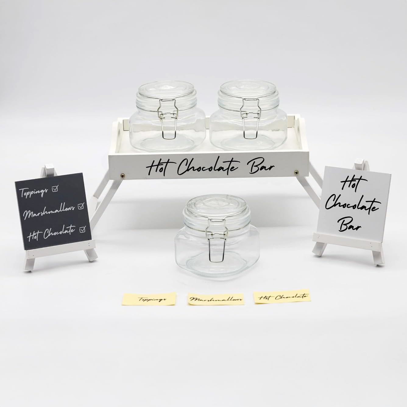 2-in-1 Hot Chocolate / Tea / Coffee Station