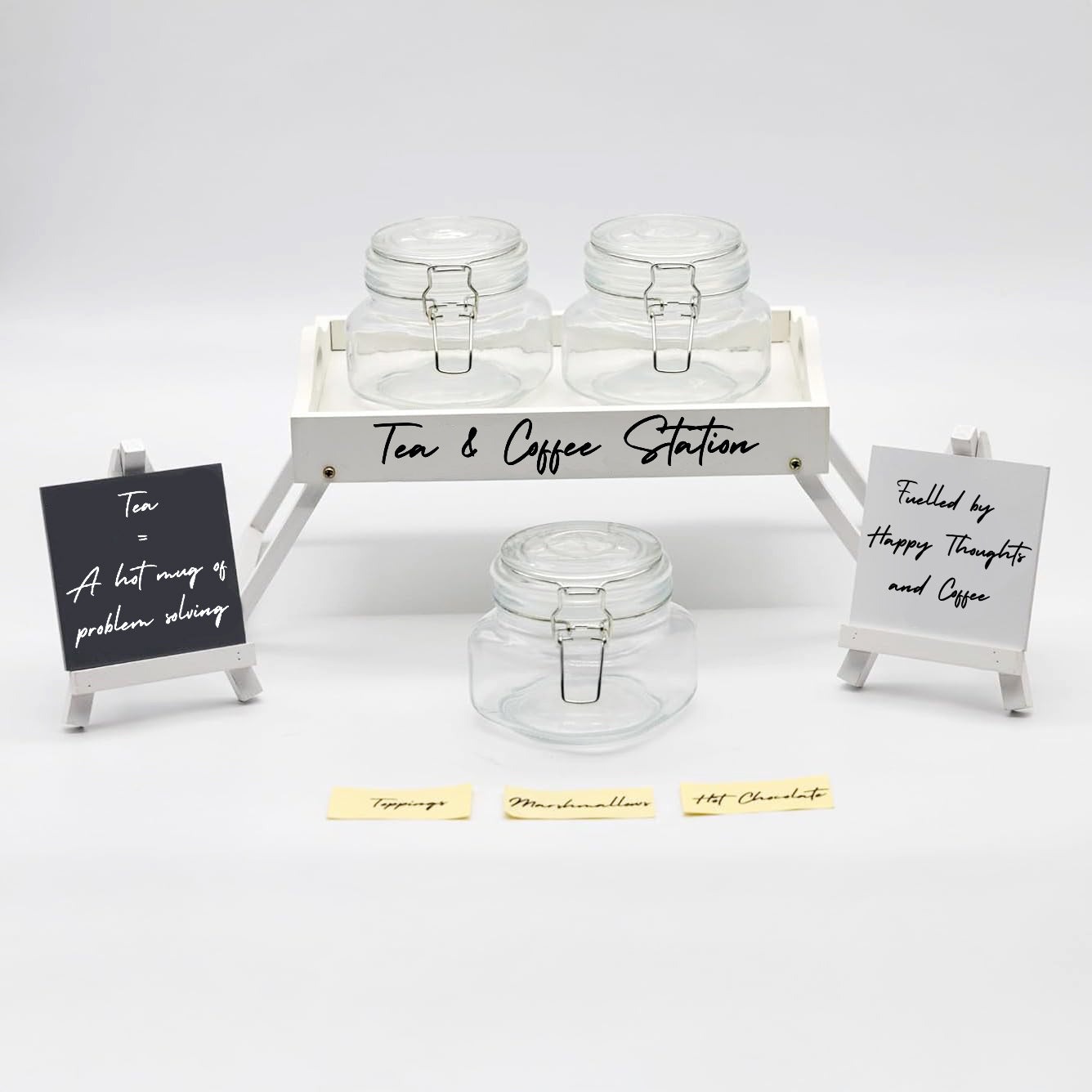 2-in-1 Hot Chocolate / Tea / Coffee Station