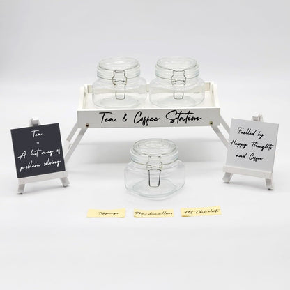 2-in-1 Hot Chocolate / Tea / Coffee Station