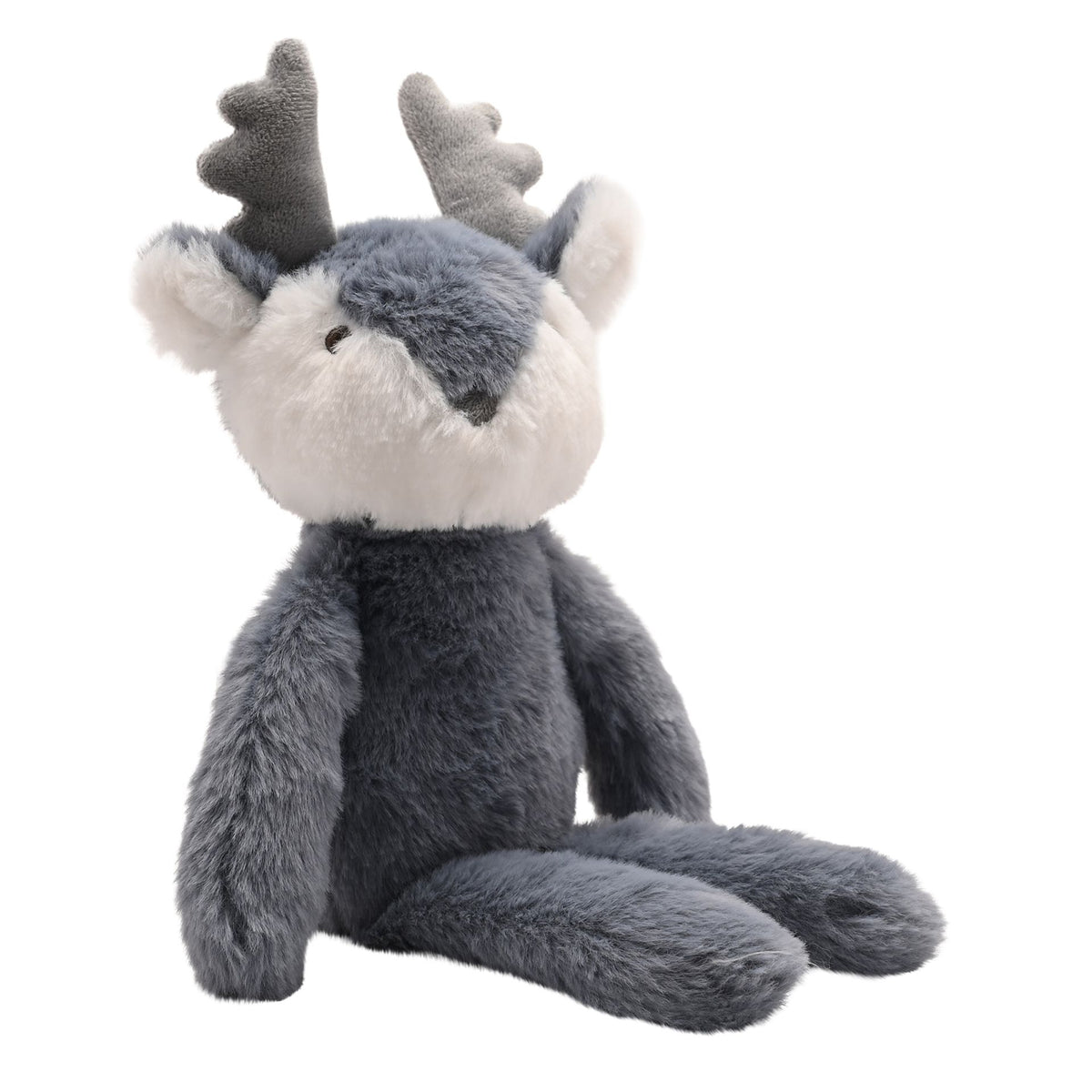 Blitzen The Plush Long Leg Petrol Blue Reindeer