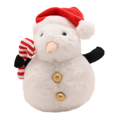 Snowy The Plush Christmas Snowman 23cm