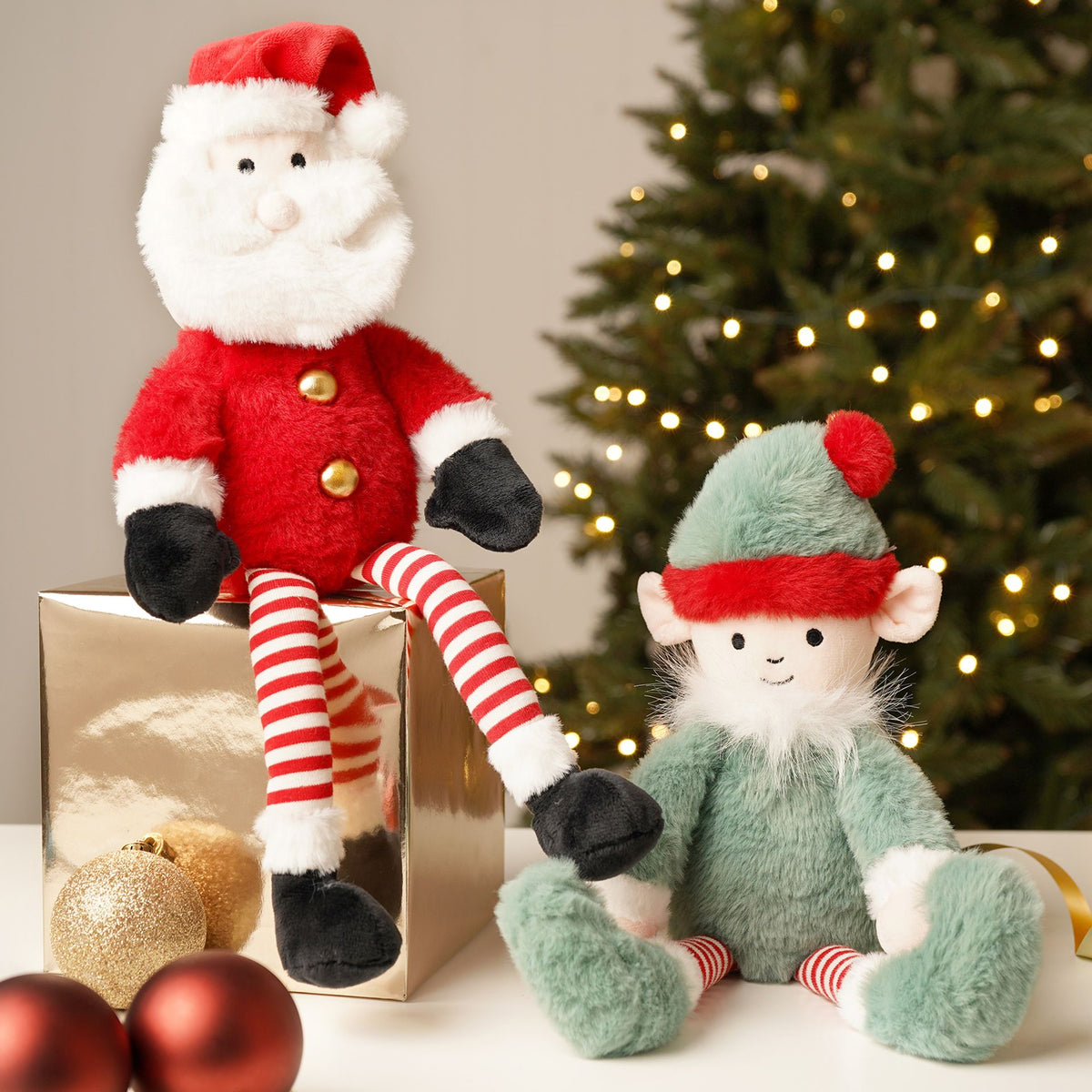 Buddy The Plush Christmas Elf