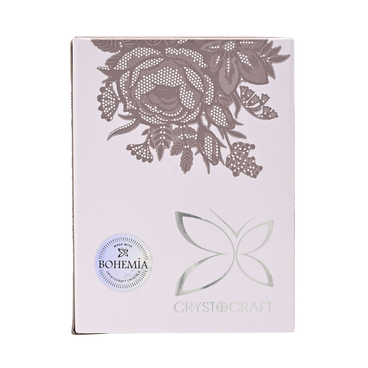 Crystocraft Freestand Crystal Heart  - 30