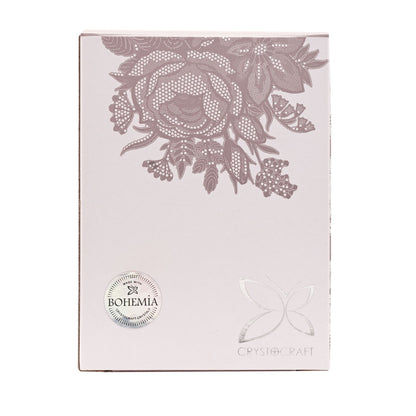 Crystocraft Chrome Plated Circle & Heart - Special Nan