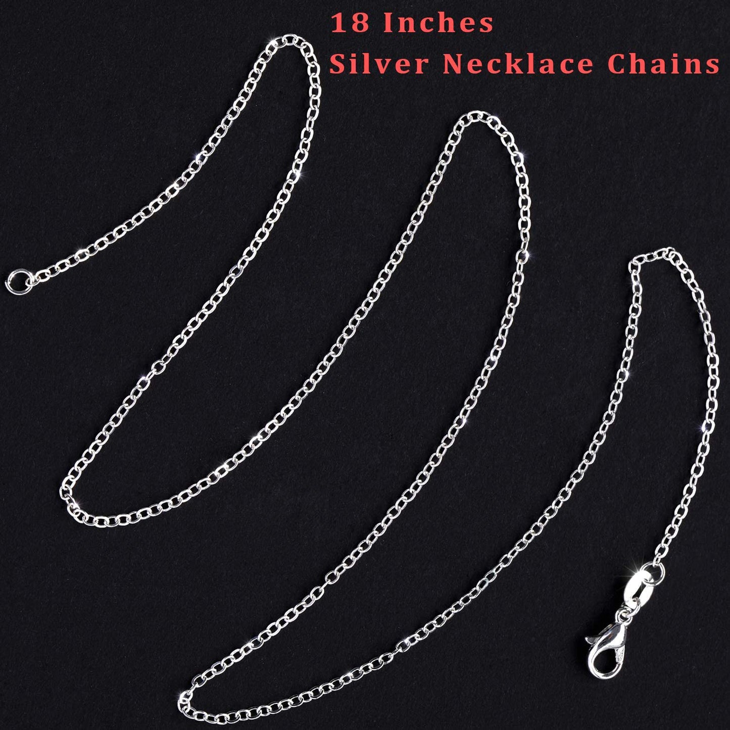 Sterling Silver 925 Necklace Chains - Snake / Cable