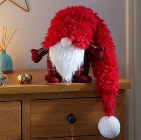 Large Christmas Red Santa Gonk Decoration 90cm