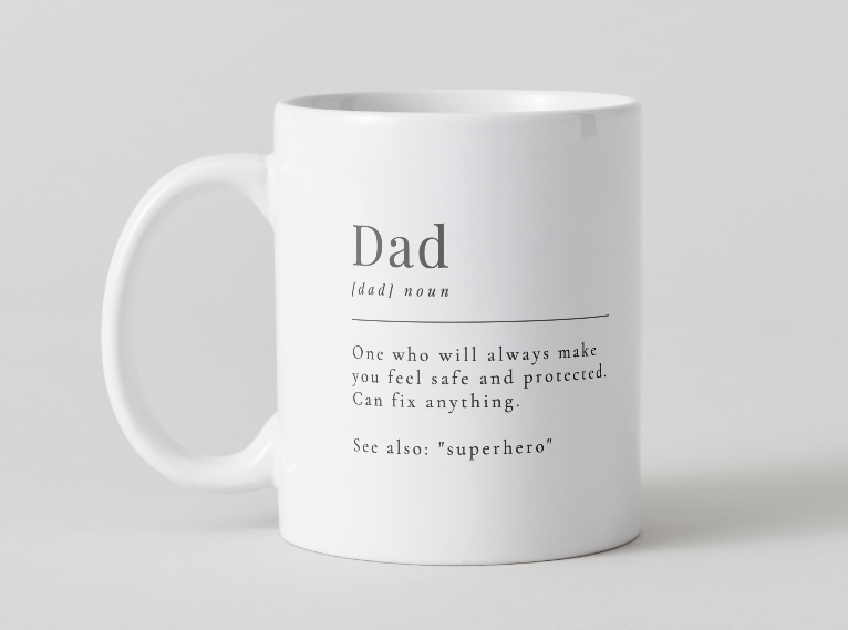 Dad Definition Mug - 11oz
