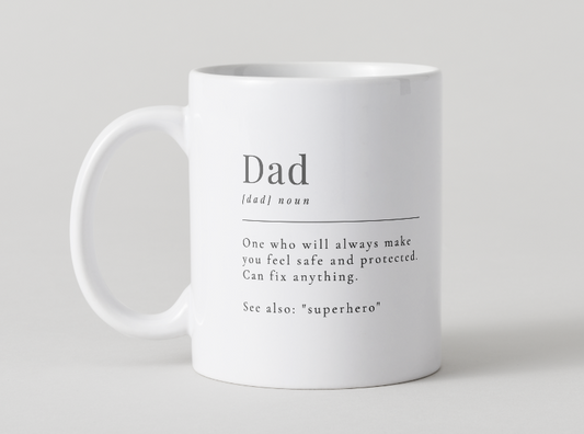 Dad Definition Mug - 11oz