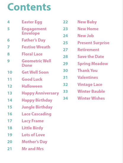 Card Makers Calendar - Cutting Craftorium USB