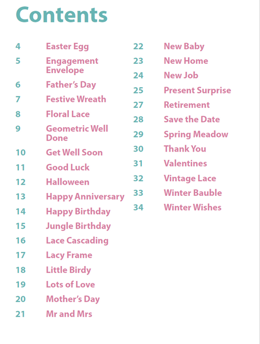 Card Makers Calendar - Cutting Craftorium USB