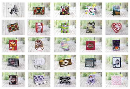 Card Makers Calendar - Cutting Craftorium USB