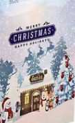 Christmas Gift Bag with Handle - Assorted Designs