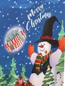 Christmas Gift Bag with Handle - Assorted Designs
