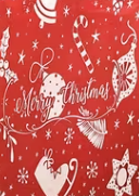 Christmas Gift Bag with Handle - Assorted Designs