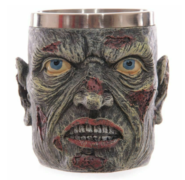 Zombie Head Decorative Mug