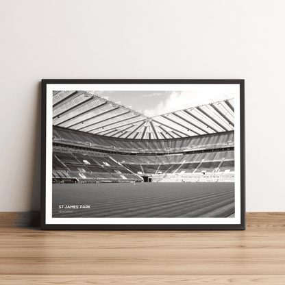 St James' Park Newcastle United Stadium Photography Print