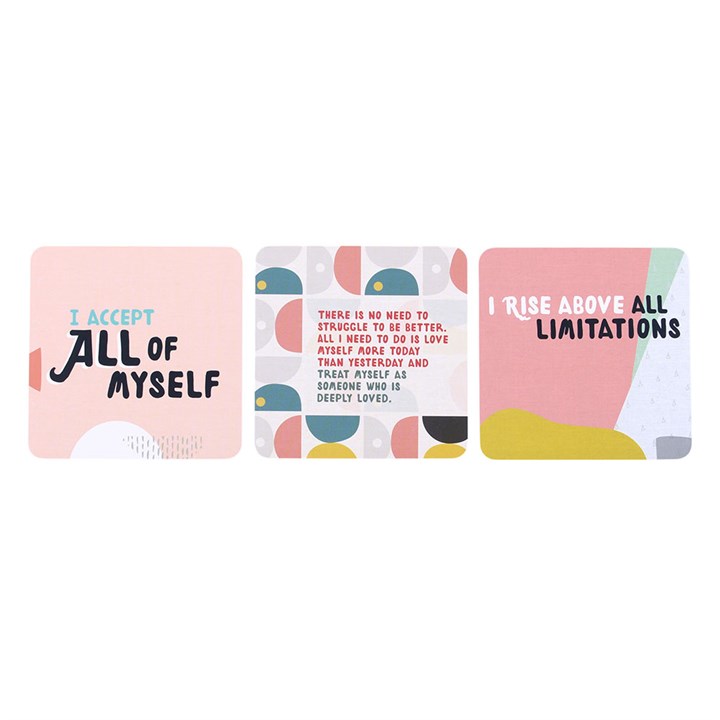 How to Love Yourself Cards
