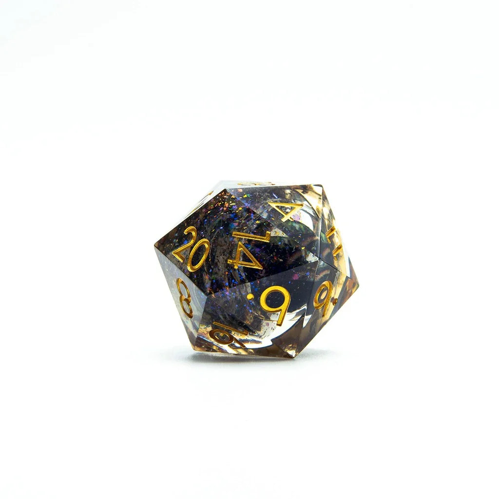 Watcher's Ring | 33mm D20 | Oversized Moving Eye