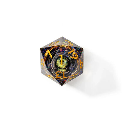 Watcher's Ring | 33mm D20 | Oversized Moving Eye