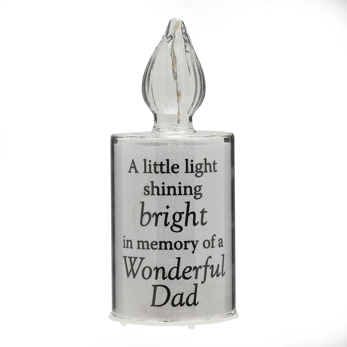 Thoughts of You Memory Candle Light - Dad