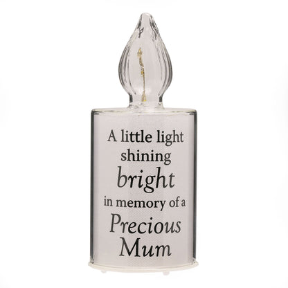 Thoughts of You Memory Candle Light - Mum
